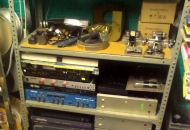 Projection Room Shelf Detail