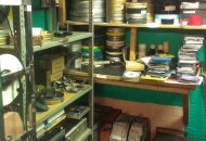 Projection Room Shelves