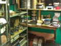 Projection Room Shelves